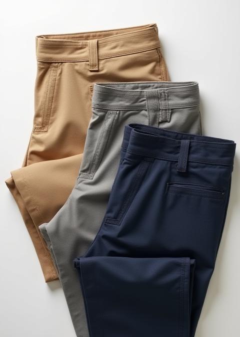 Tailored men's pants collection