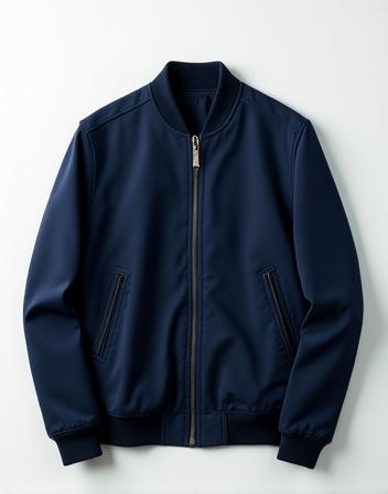 Navy lightweight bomber jacket